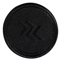 MOTIV ZEICHENKREIS RUND 4.8CM SCHWARZ 