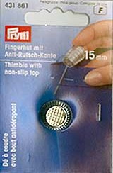 1 Fingerhut 15 mm silberfarbig Stahl