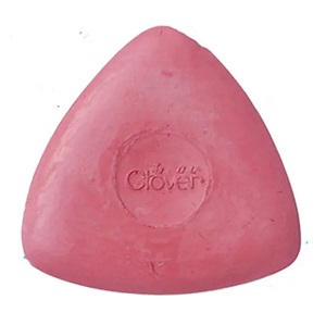 CLOVER - SCHNEIDERKREIDE DREIECK ROT (LIEFERFRIST CA. 4 WOCHEN) 