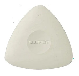 CLOVER - SCHNEIDERKREIDE DREIECK WEISS (LIEFERFRIST CA. 4 WOCHEN) 