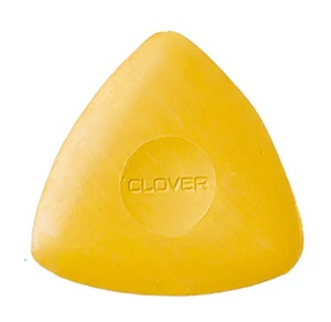 CLOVER - SCHNEIDERKREIDE DREIECK GELB (LIEFERFRIST CA. 4 WOCHEN) 