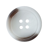 DILL KNÖPFE POLYESTER PREISKLASSE I, 20MM WEISS, INHALT RÖHRE 12STK. (KEIN LAGERARTIKEL) 