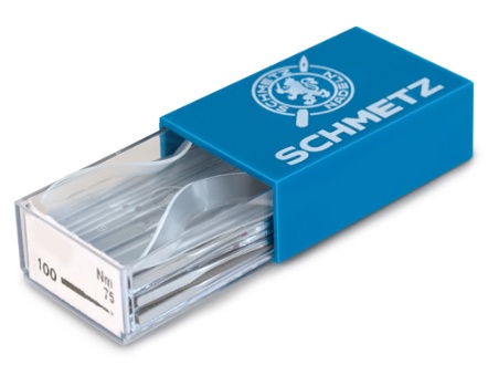 SCHMETZ NÄHMASCHINENNADEL MICROTEX NR. 80 130/705 H-M, DOSE A 100 STK. 