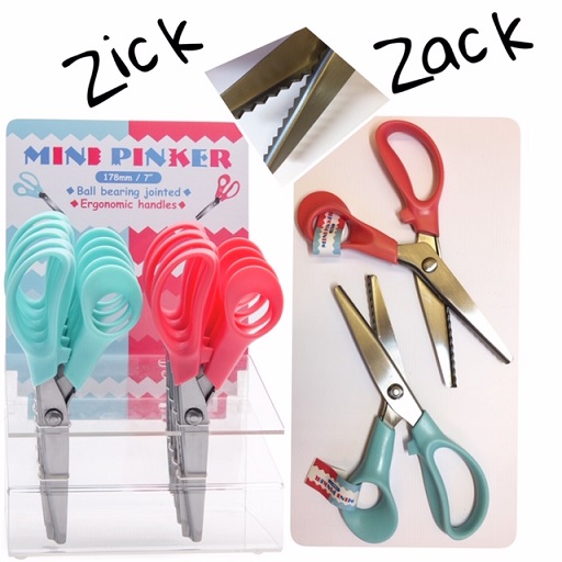 B4814.1 Klasse Floral Embroidery Scissors each