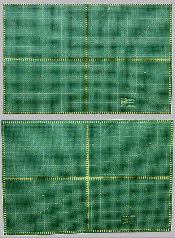 Tapis De Découpe Prym 90x60 Cm - Graduation Cm/pouces, Pour Couteau Rotatif, Protège Surface Et Lames