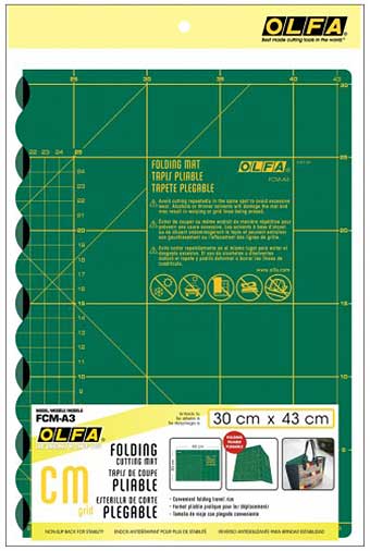 welticreativ - Artikeldetail: Schneide - Matten - FCM-A3