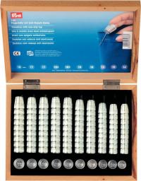 1 Fingerhut 15 mm silberfarbig Stahl