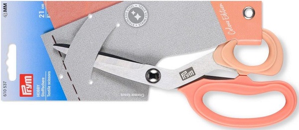 PRYM HOBBY STOFFSTERE 21CM, APRIKOSE, KARTE A 1 STK. (KEIN LAGERARTIKEL) 