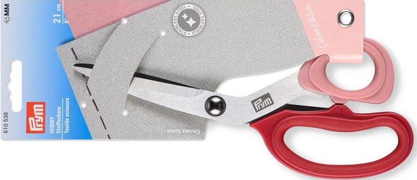 PRYM HOBBY STOFFSTERE 21CM, BEERE, KARTE A 1 STK. (KEIN LAGERARTIKEL) 