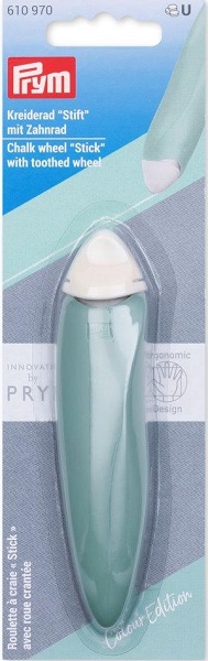 PRYM KREIDERAD STIFT ERGONOMIC SALBEI, KARTE A 1 STK. (KEIN LAGERARTIKEL) 