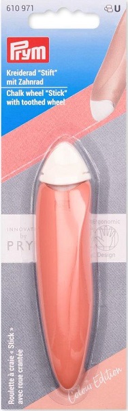 PRYM KREIDERAD STIFT ERGONOMIC, APRIKOSE, KARTE A 1 STK. (KEIN LAGERARTIKEL) 