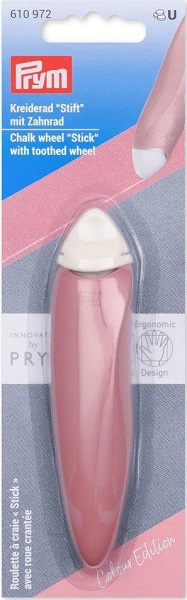 PRYM KREIDERAD STIFT ERGONOMIC, BEERE, KARTE A 1 STK. (KEIN LAGERARTIKEL) 