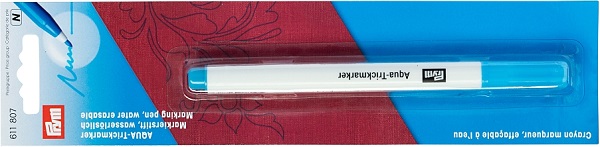 PRYM AQUA-TRICKMARKER TÜRKIS WASSERLÖSLICH, BLISTER A 1 STK. 