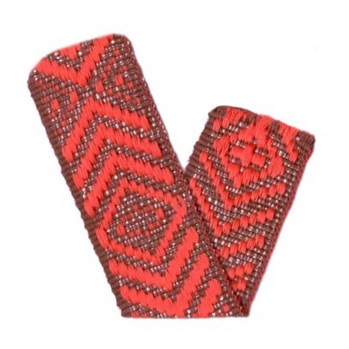 (1) GEWOBENES FANTASIE BAND 60% CO 40% PES, 4CM ROT / BORDEAUX, OEKOTEX Certified made in EU (kein Lagerartikel) GEWOBENES FANTASIE BAND 60% CO 40% PES, 4CM ROT / BORDEAUX, OEKOTEX Certified made in EU (kein Lagerartikel)