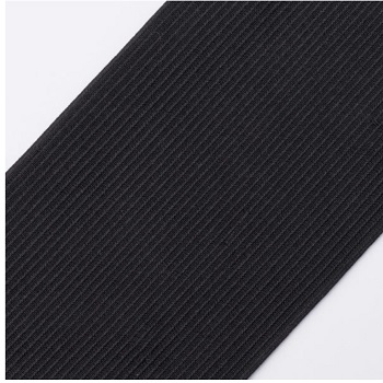 (1) ELAST GURTBAND UNI 70% PES 30% EL 100MM SCHWARZ, OEKOTEX Certified made in EU (kein Lagerartikel) ELAST GURTBAND UNI 70% PES 30% EL 100MM SCHWARZ, OEKOTEX Certified made in EU (kein Lagerartikel)
