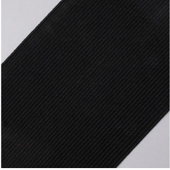 (1) ELAST GURTBAND UNI 70% PES 30% EL 120MM SCHWARZ, OEKOTEX Certified made in EU (kein Lagerartikel) ELAST GURTBAND UNI 70% PES 30% EL 120MM SCHWARZ, OEKOTEX Certified made in EU (kein Lagerartikel)