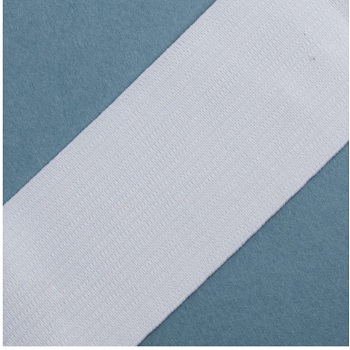 (1) ELAST BAND UNI 70% PES 30% EL 50MM WEISS, OEKOTEX Certified made in EU (kein Lagerartikel) ELAST BAND UNI 70% PES 30% EL 50MM WEISS, OEKOTEX Certified made in EU (kein Lagerartikel)