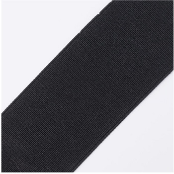 (1) ELAST BAND SOFT RIPS-STRUKTUR FEIN UNI 100% PES 60MM SCHWARZ, OEKOTEX Certified made in EU (kein Lagerartikel) ELAST BAND SOFT RIPS-STRUKTUR FEIN UNI 100% PES 60MM SCHWARZ, OEKOTEX Certified made in EU (kein Lagerartikel)