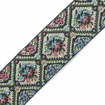 (1) ELAST BAND JACQUARD FANTASIE 70% PES 30% EL, 40MM, PINK / GRÜN / BLAU / HELLBLAU / SCHWARZ / WEISS, OEKOTEX Certified made in EU (kein Lagerartikel) ELAST BAND JACQUARD FANTASIE 70% PES 30% EL, 40MM, PINK / GRÜN / BLAU / HELLBLAU / SCHWARZ / WEISS, OEKOTEX Certified made in EU (kein Lagerartikel)